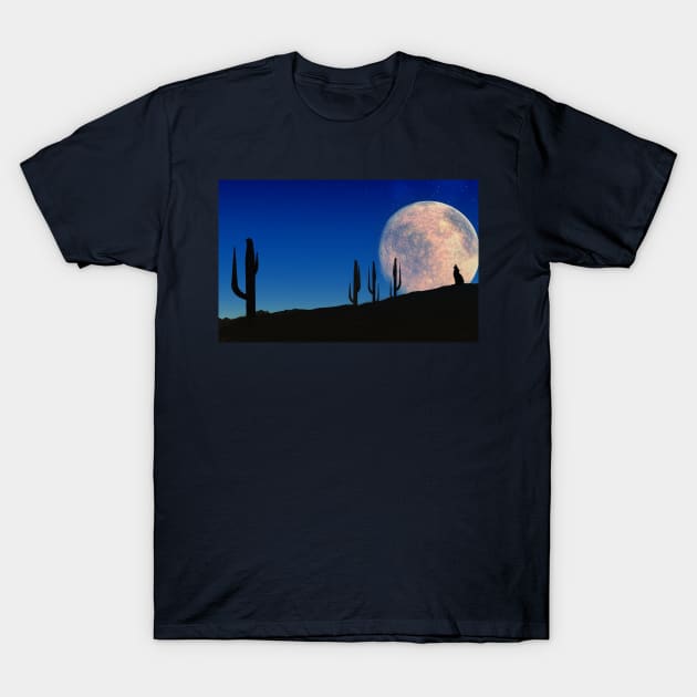 Desert Song T-Shirt by AlienVisitor